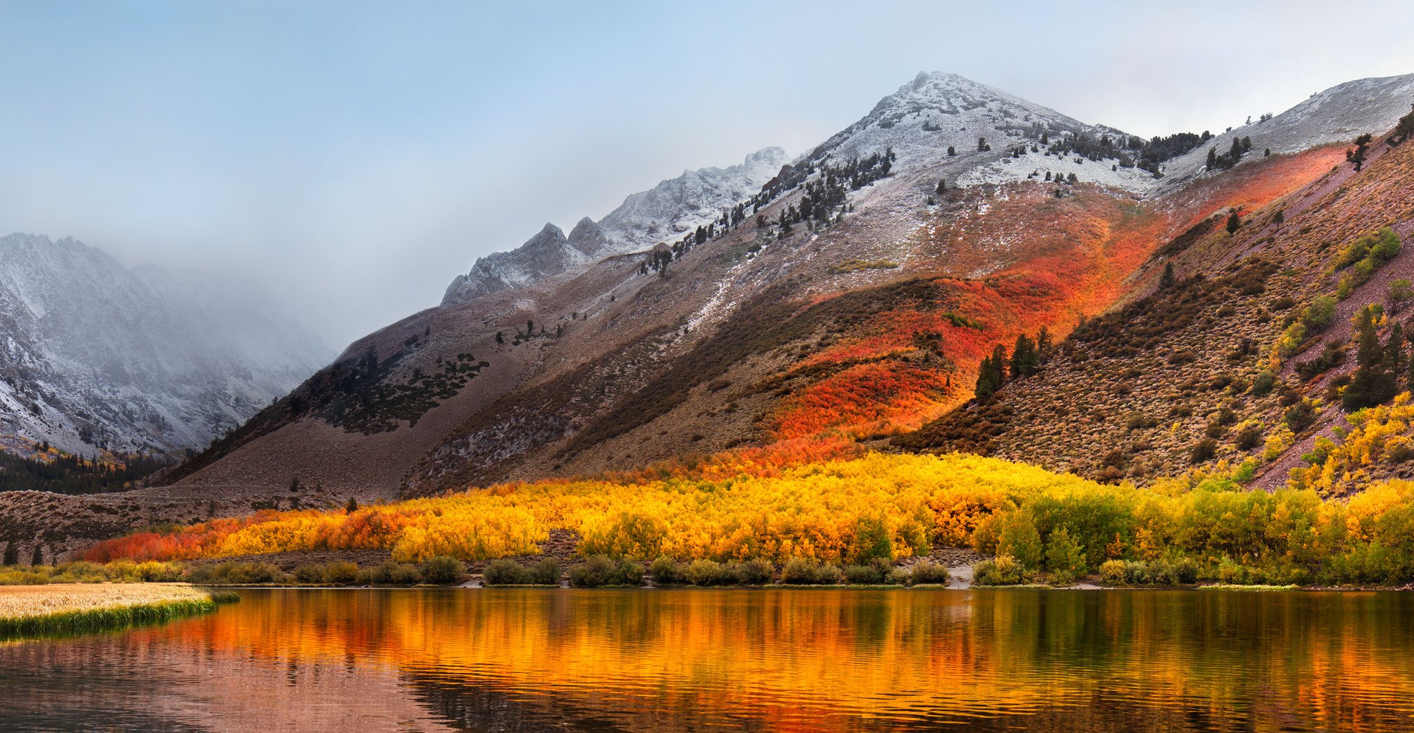 Скачиваем новые обои из iOS 11 и macOS High Sierra | Маковод