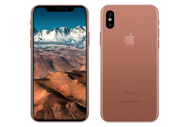 В линейке iPhone 8 может появиться цвет Blush Gold