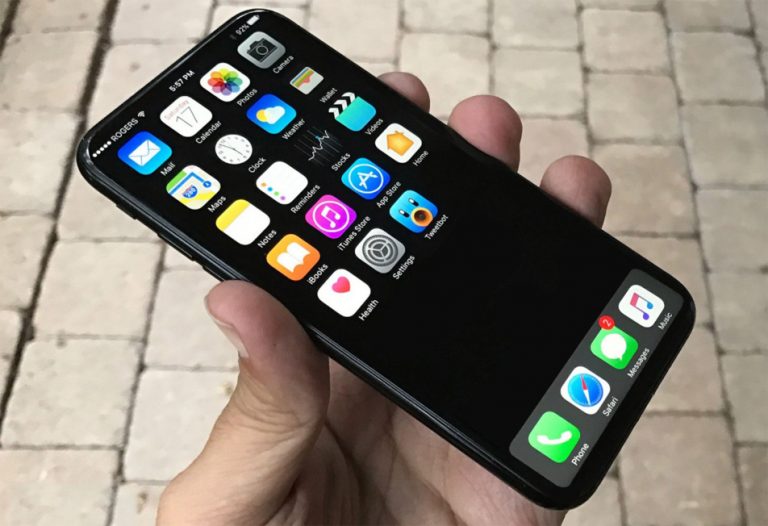 Кнопка Home в iPhone 8 будет прятаться и менять размер