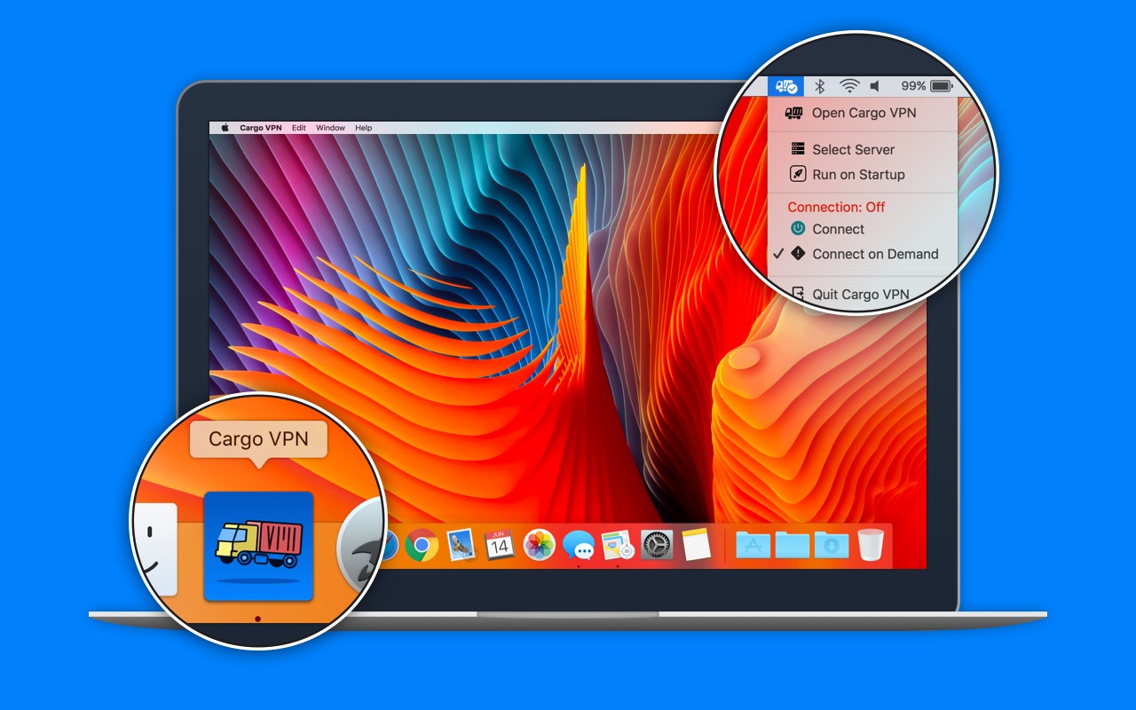 Cargo VPN для Mac: приватность и безопасность на высшем уровне