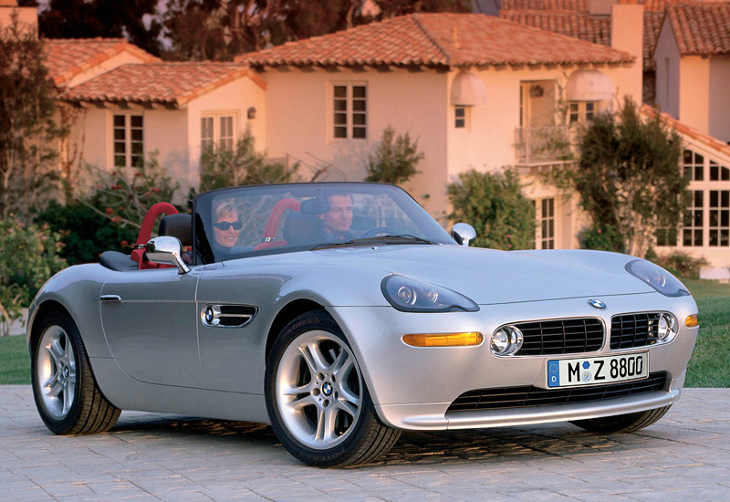 2000 BMW Z8; top car design rating and specifications