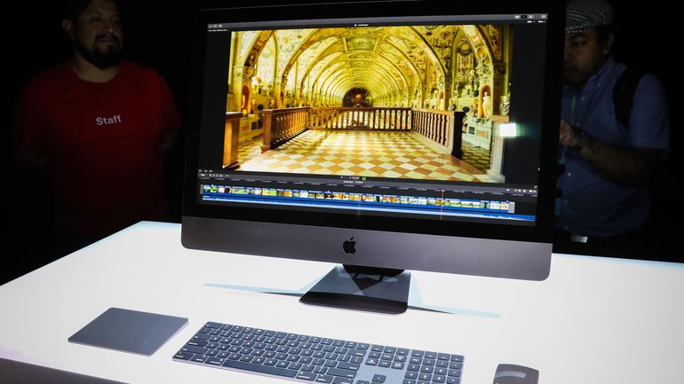 В продаже появились новые модификации iMac Pro