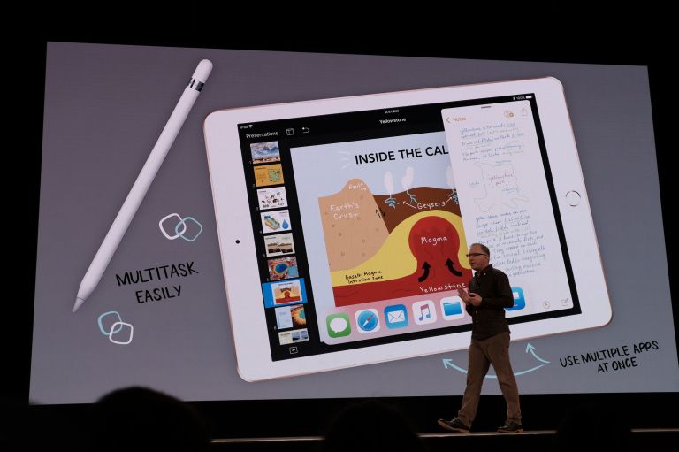 Официальная презентация доступного iPad с поддержкой Apple Pencil
