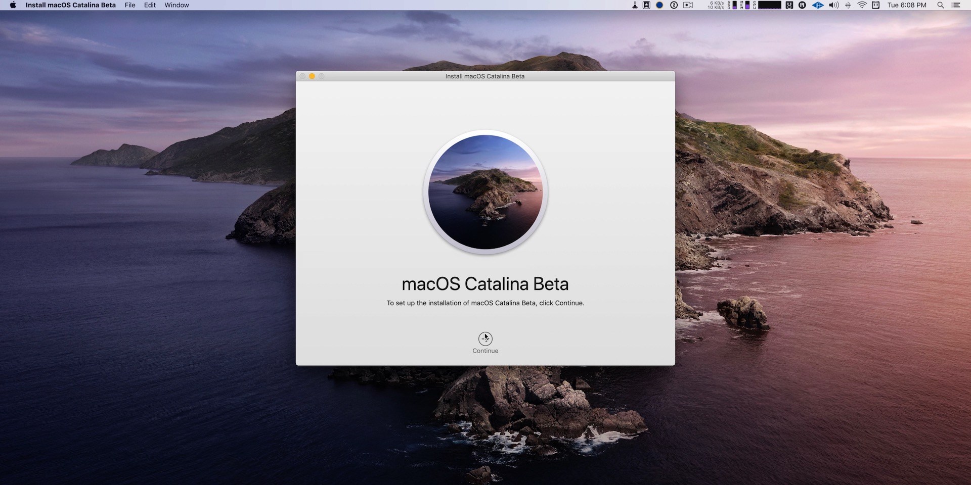 macOS-Catalina-beta-installer
