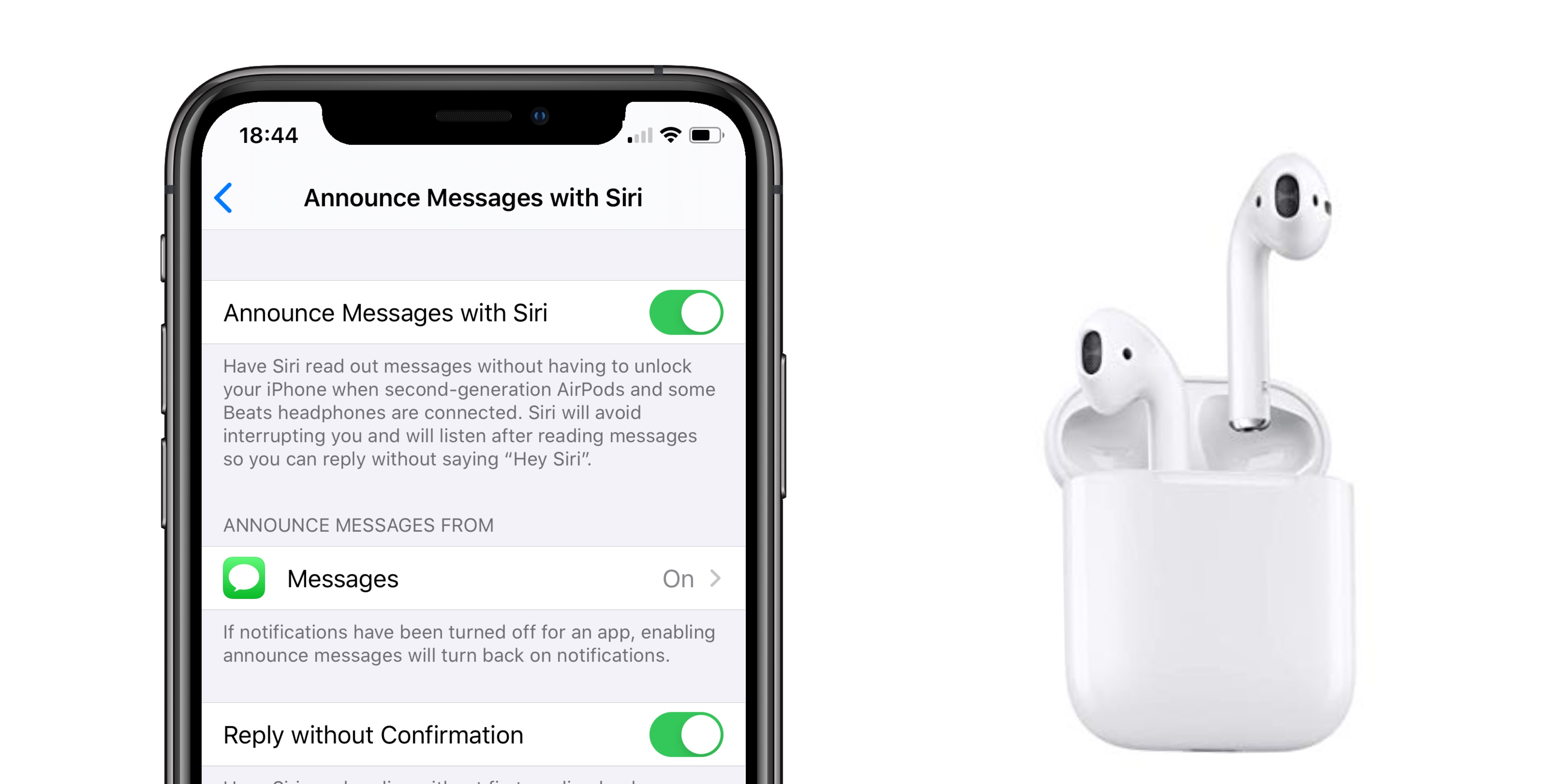 Airpods pro ios