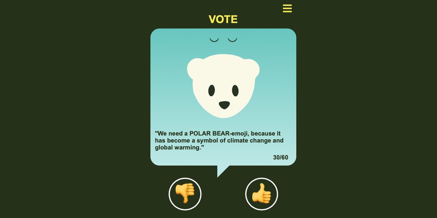 Emoji-Voter-app