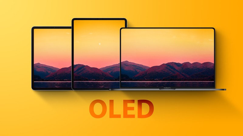 Oled-iPads-and-MackBook-Pro