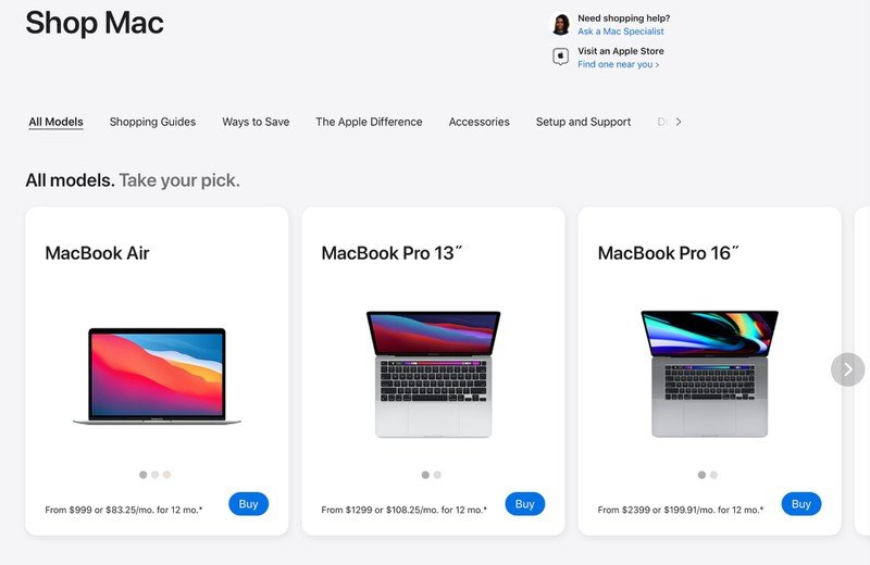apple-store-redesign-mac-section